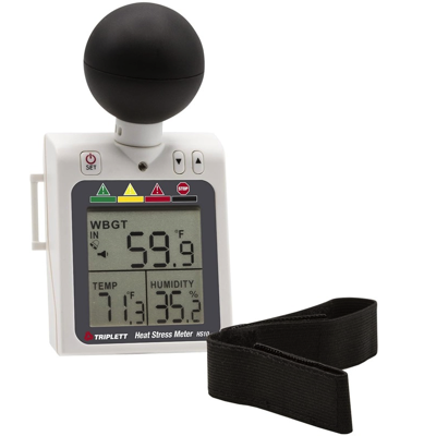 TRIPLETT HEAT STRESS WBGT (Wet Bulb Globe Temperature) METER HS10